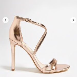 forever 21 rose gold heels